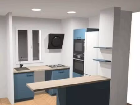 maison dans résidence