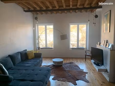 loue appartement - 62m² - valmy vue sur saône