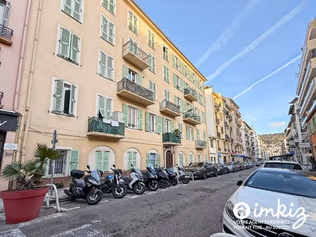 vente appartement 1 pièce 28 m² nice (06300)