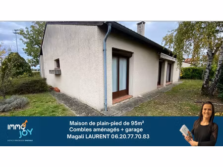 vente maison 4 pièces 145 m² cugnaux (31270)