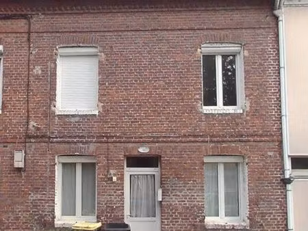 maison 65 m² – lillebonne centre – 85 000 – particulier