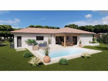 vente maison à construire 112 m² seignosse (40510)