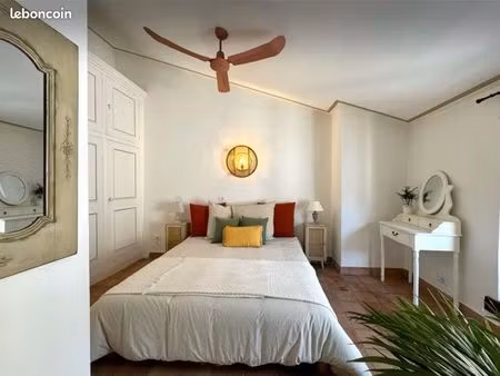 maison de village valbonne