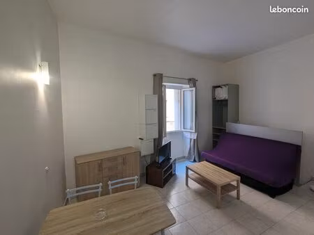 studio vieille ville