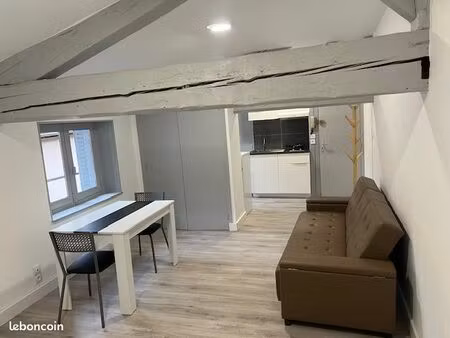 studio 30m2 hyper centre clermont-ferrand