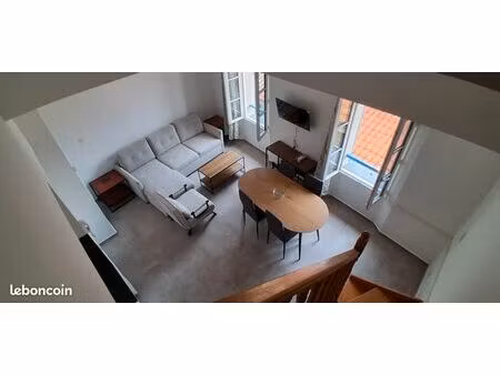 t2 meublé neuf 37m2