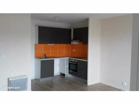 appartement-2 pièces- 43 m²