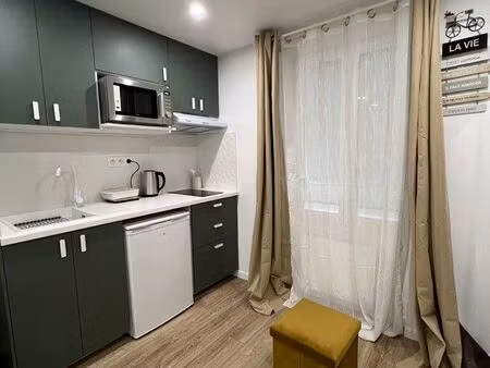 beau studio 18 m2 meublé