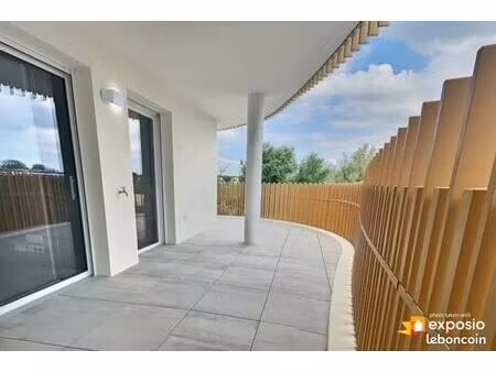 appartement 2 pièces 40 m²