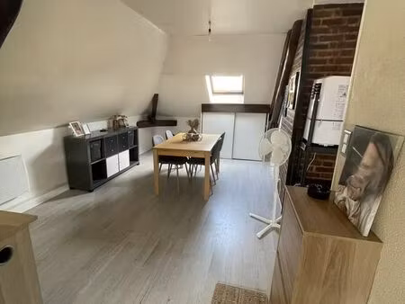 appartement + garage et parking f2 rue preize