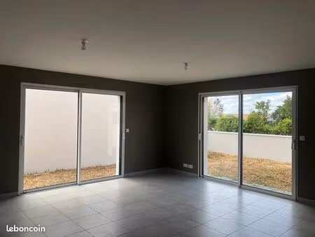 location maison individuelle niort