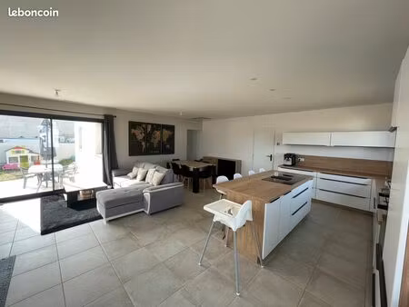 villa plain-pied  3 chambres et garage