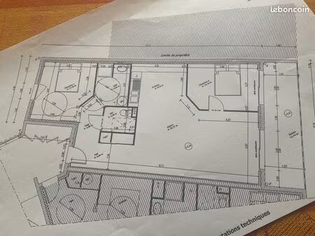 à louer appartement centre ville de challans