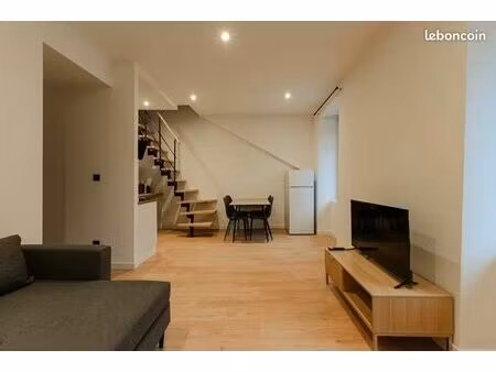 duplex 2 pièces 40 m²