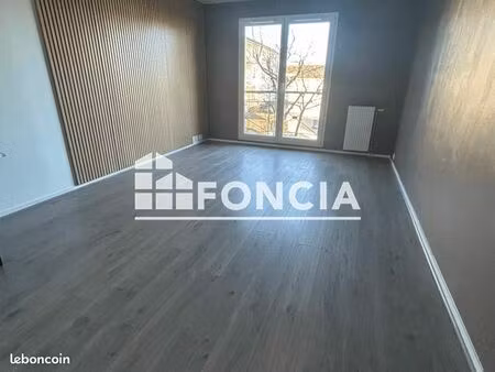 appartement 3 pièces 60 m²