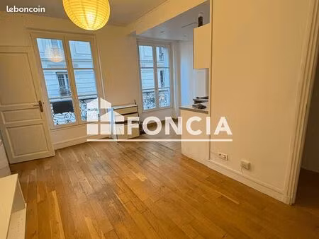 appartement 2 pièces 30 m²