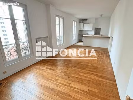 appartement 2 pièces 53 m²