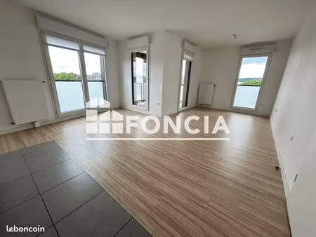 appartement 3 pièces 63 m²