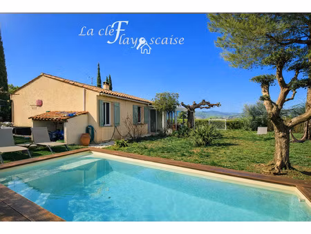 vente maison 4 pièces 94 m² flayosc (83780)