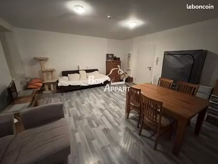 appartement 3 pièces 63 m²