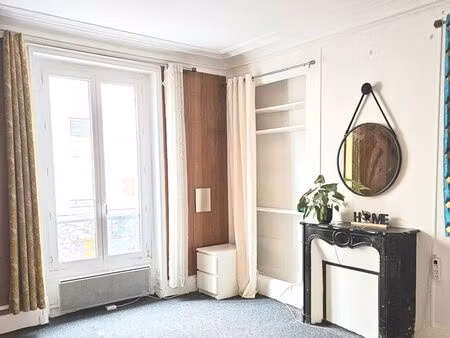 grand t2 agréable  calme et spacieux à 5 mins de paris 17ème