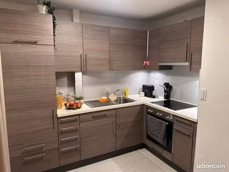 appartement 2 pièces meublées 42m2