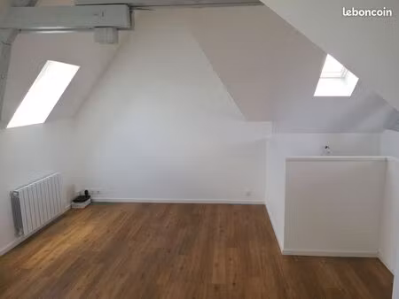 f3 en centre-ville de romilly sur seine