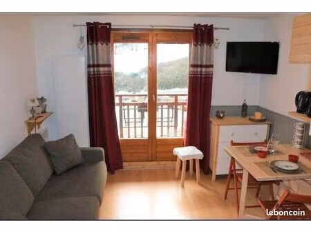 studio cosy à proximité du télécabine de l'alpin