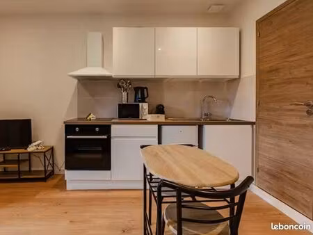 appartement 2 pièces 34 m²