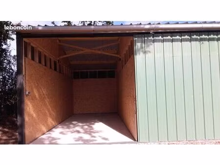 garage 27 m2 libre 1er mars