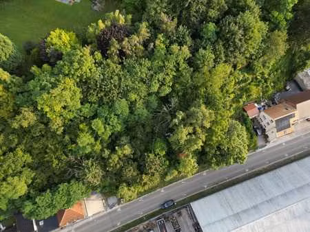 grand terrain pour développement de projet immobilier