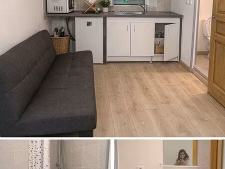 studio 19 m² – proche centre – résidence calme