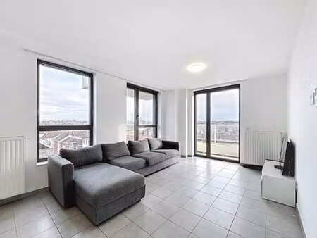 osseghem - magnifique appartement 2 ch + terrasse + parking