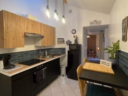 appartement rdc avec jardin t3