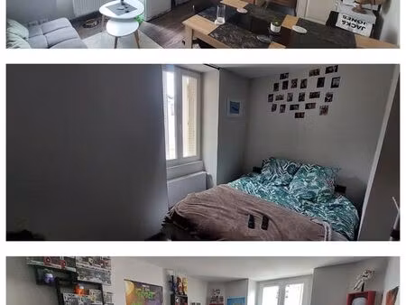 t3 duplex - 2ème étage - 45 m²