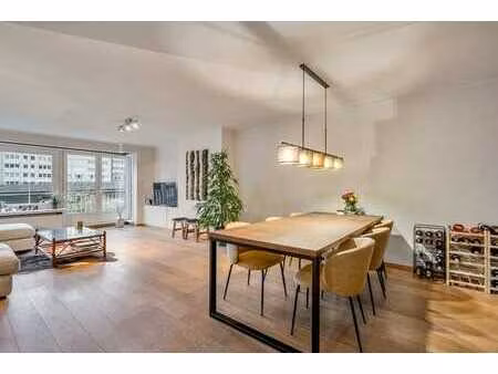 appartement spacieux et rénové de 3 chambres à gand-sud
