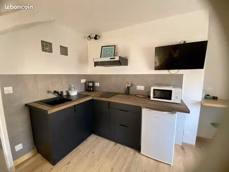 studio meublé centre ville