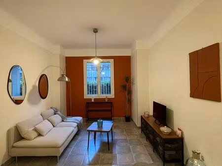 loue appartement 37m2 meuble - 2 pièces avec extérieur