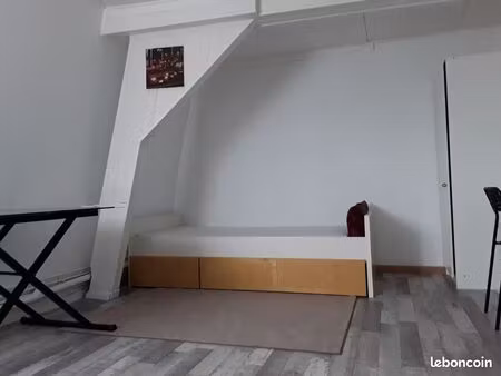 chambres meubles pour stagiaire à 500 tcc dispo février