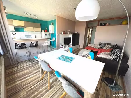 appartement 3 pièces 58 m²