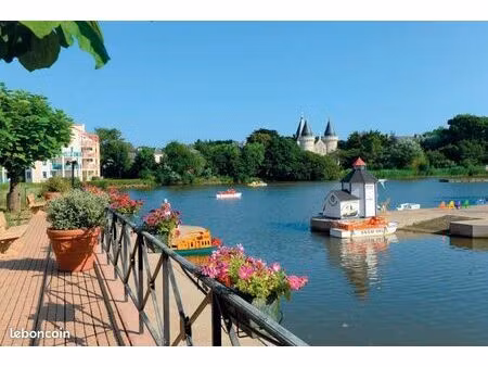 loue appartement t2 à port bourgenay