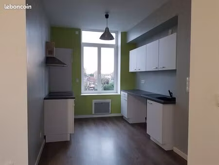 appart. lumineux t 3 - centre ville templeuve