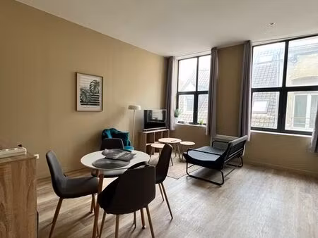 à louer – grand t2 meublé – vieux valenciennes