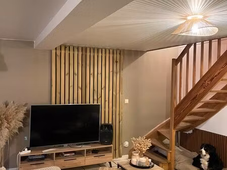 location maison non meublé avec cuisine aménagée