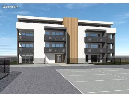 joli 2 pieces avec jardin neuf