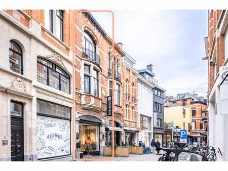 uniek gerenoveerde stadswoning met handelsgelijkvloers in...