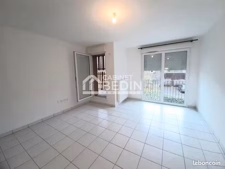 appartement 2 pièces 38 m²