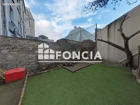 appartement 2 pièces 29 m²