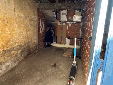 garage à voiture + cave