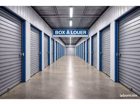 box à louer